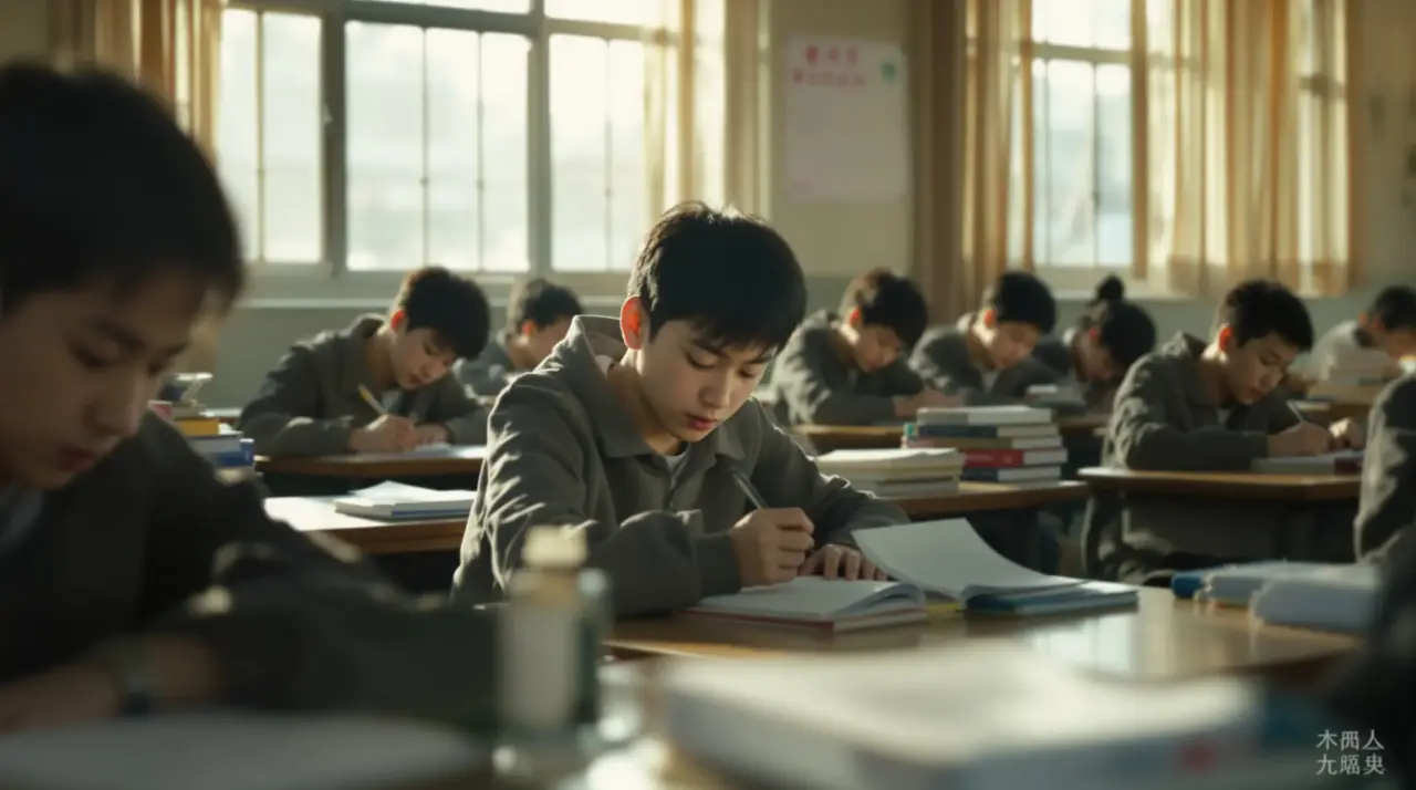 高考 - The Exam 高考 - 纪录片封面