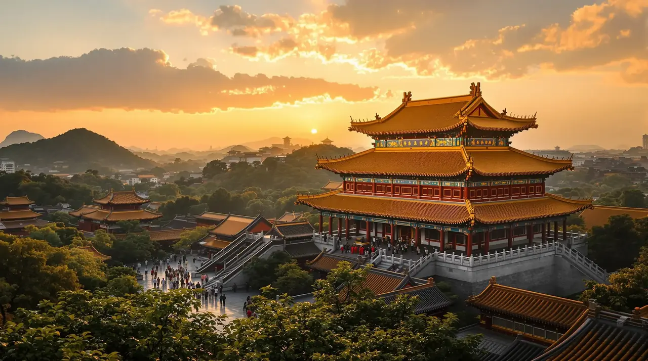 帝国风华:中国古代文明探秘 帝国风华:中国古代文明探秘 专题封面